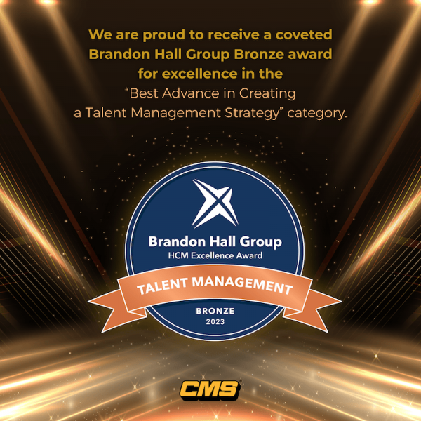 CMS Group's Talent Management Strategy Has Been Awarded Again! - CMS Wheels